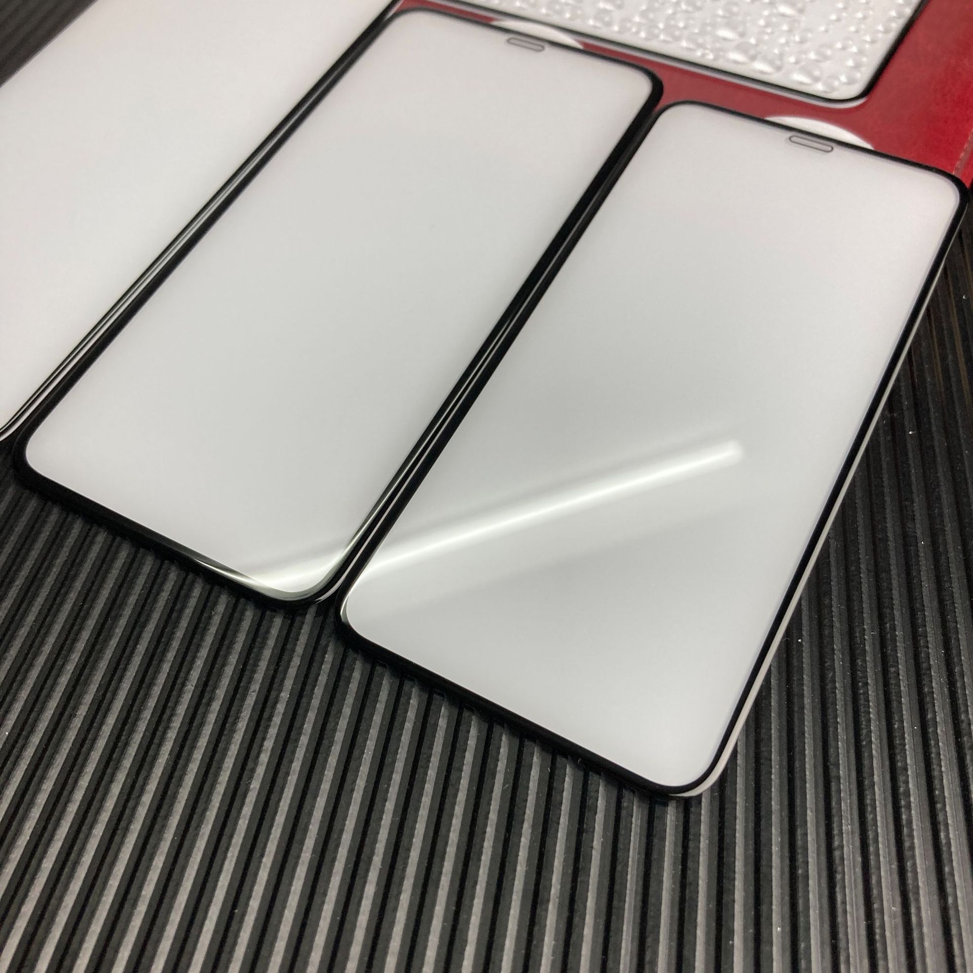 适用iphone11热弯3d全胶钢化膜iphone11promax热弯3d冷雕保护膜