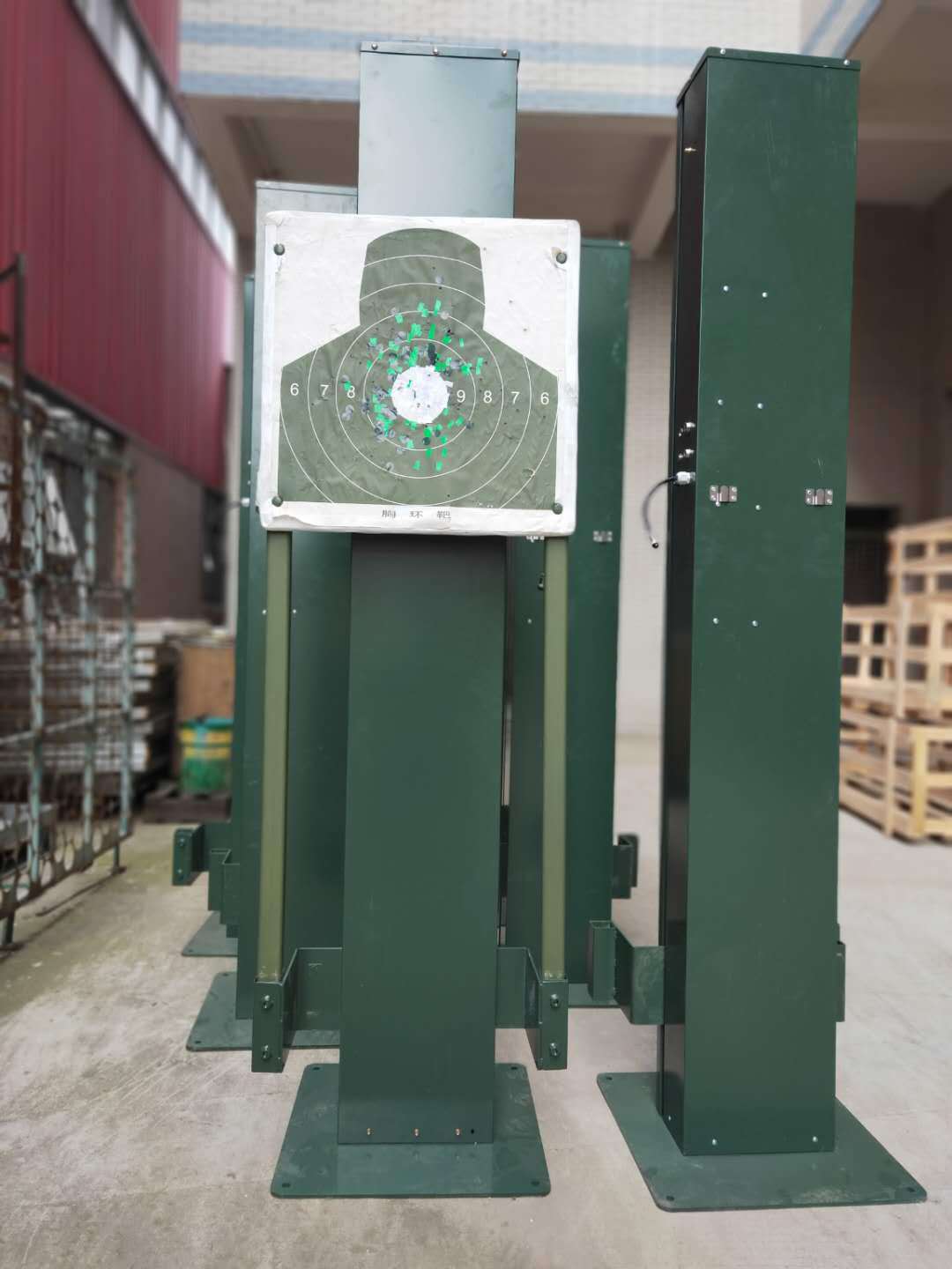 自动报靶系统 升降靶机-阿里巴巴