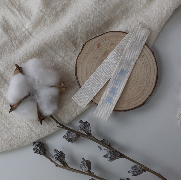 纸先生帆布绳 词意系列 文艺ins风小清新主题diy装饰钥匙扣绳