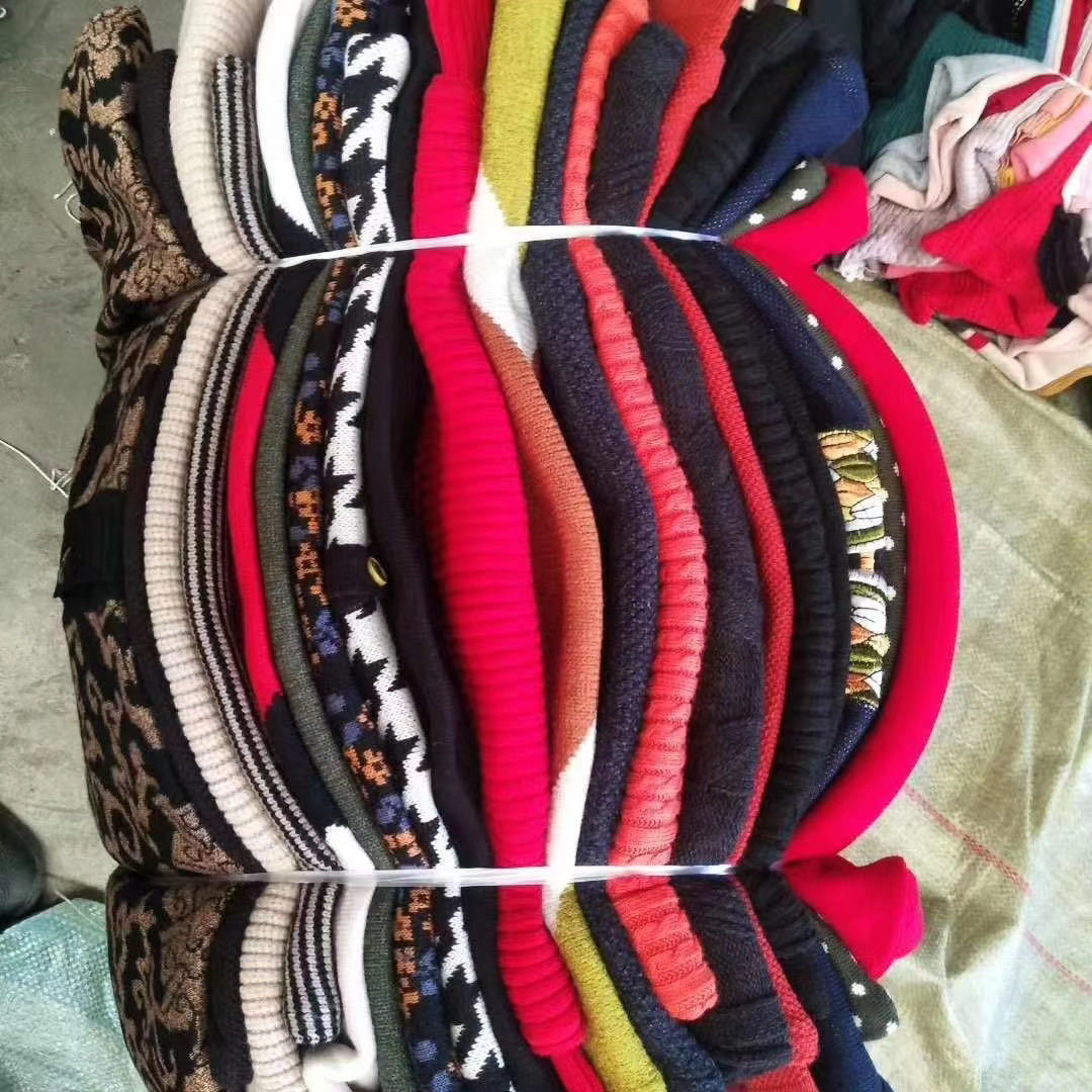 跑江湖摆地摊中老年长款羊毛衫羊绒衫批发毛衣针织衫卖 20元 25元