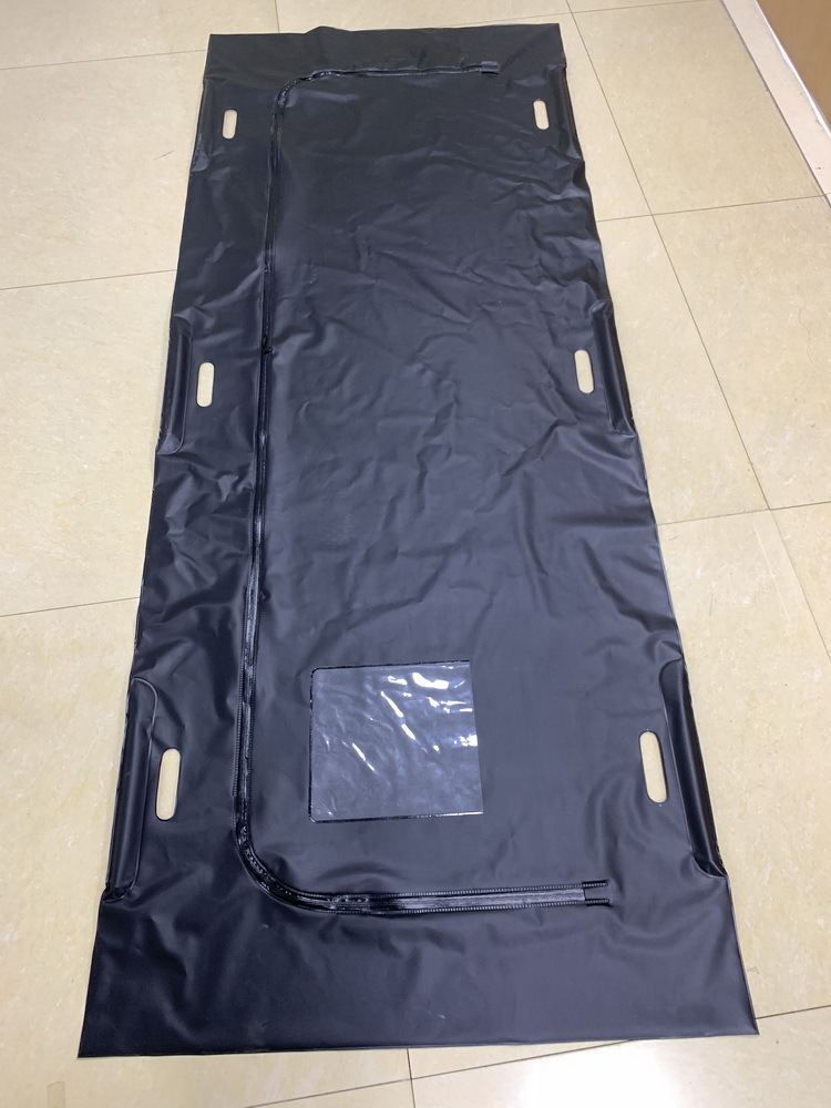 厂家供应pvc加厚防水u形装尸裹尸袋收尸袋尸体袋fda body bag