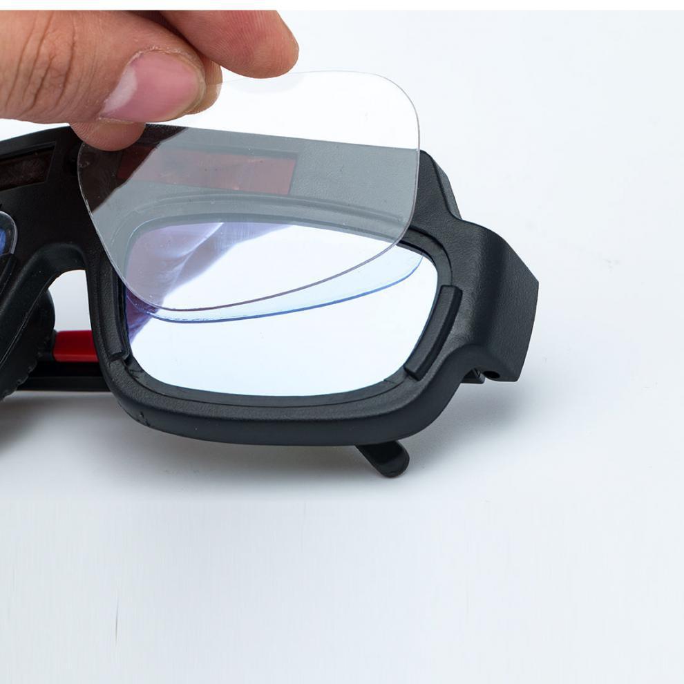 电焊眼镜烧氩弧焊气保氧焊接防护全自动变光男防强光面罩焊工