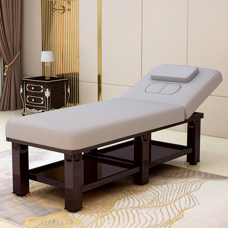 美容床美容院专用便携式中医推拿床带胸洞家用折叠按摩理疗床热卖