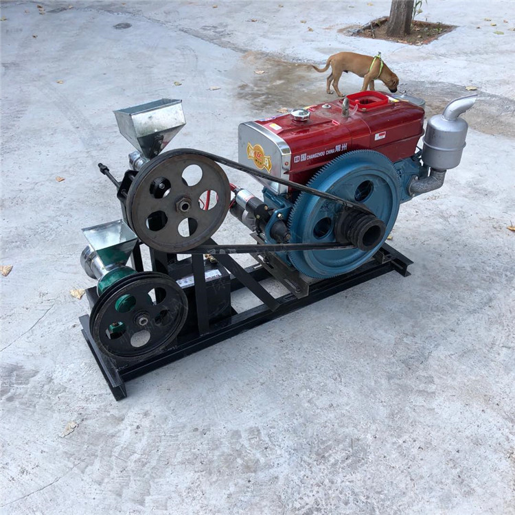 小型玉米花机 大米花机 玉米空心棒面粉膨化机型号