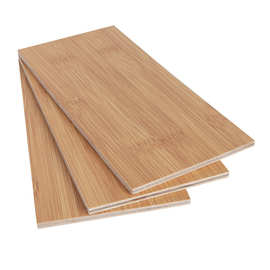 多层板 免漆板 实木板材18mm生态板e1级橱柜衣柜木工家具板