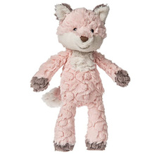 厂家直销柔软婴儿床玩具育儿配件动物填充玩具狐狸宝宝毛绒玩偶
