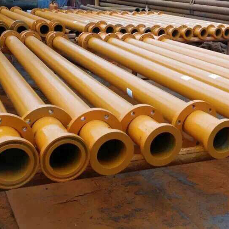 细石砂浆泵管 泵车双层耐磨泵管 超高压无缝泵管