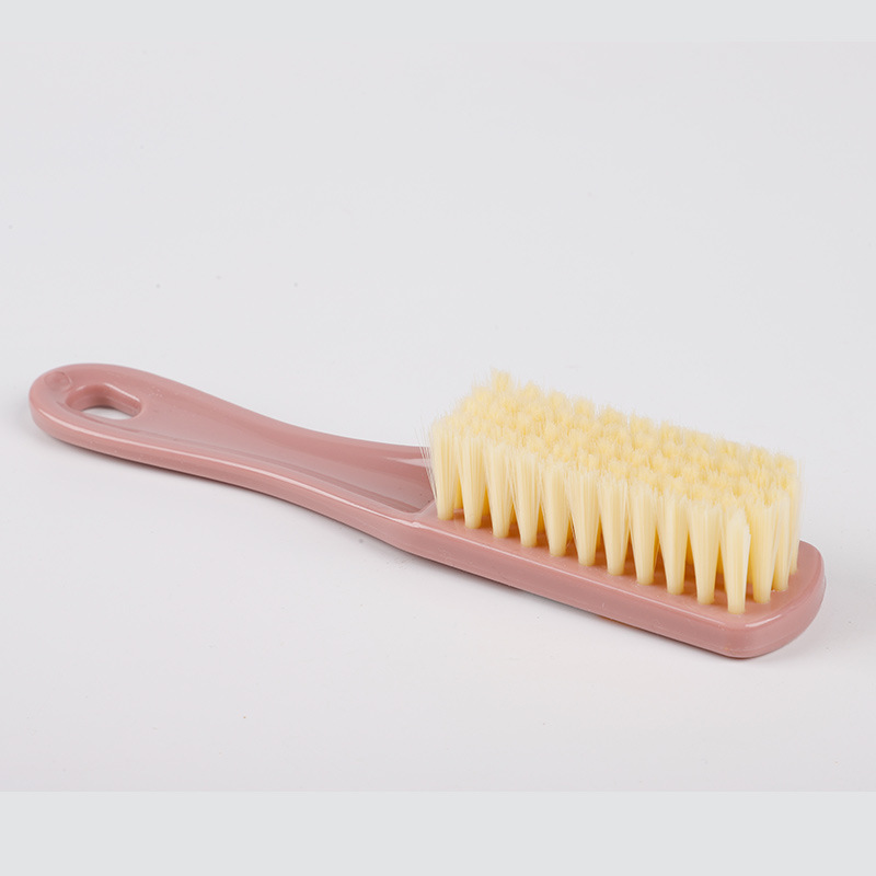 Shoe Brush Clothes Brush Soft Fur Household Multi-Functional Shoe Brushing Laundry Long Handle Cleaning Brush Does Not Hurt Shoes Scrubbing Brush 0678