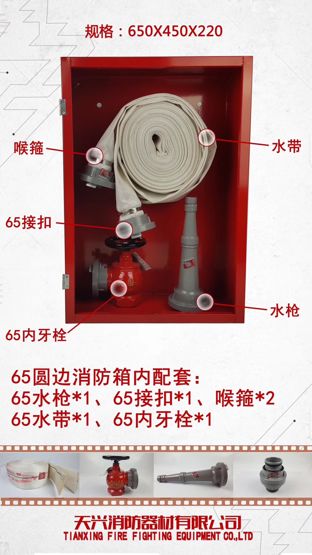 消防栓箱配件名称图片