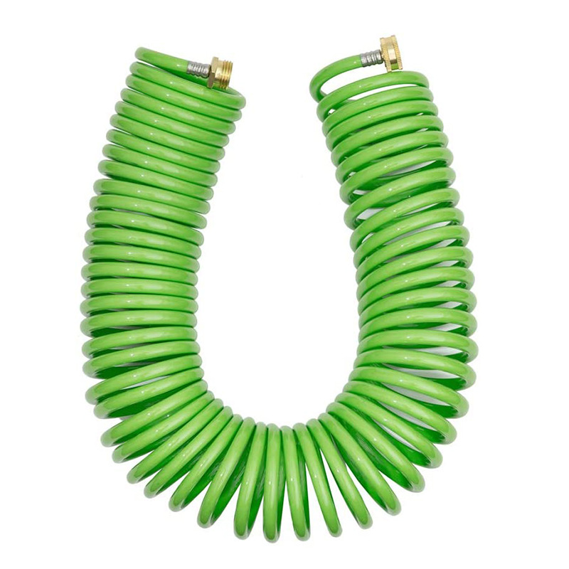 pu pvc eva 弹簧管 12mm*9mm*6m 家用花园管 绿色 环保 花园管