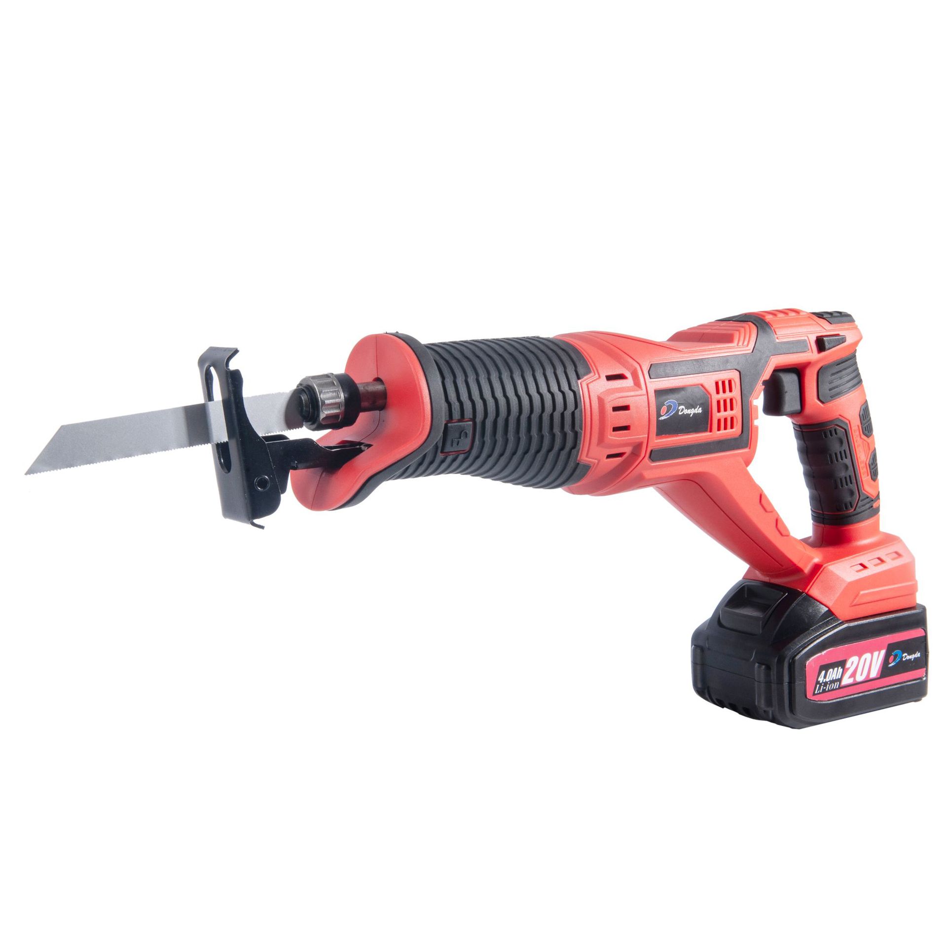 无刷锂电往复锯