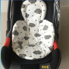 新生儿推车提篮棉垫电动摇椅棉垫安全座椅垫婴儿摇摇椅保暖棉垫子
