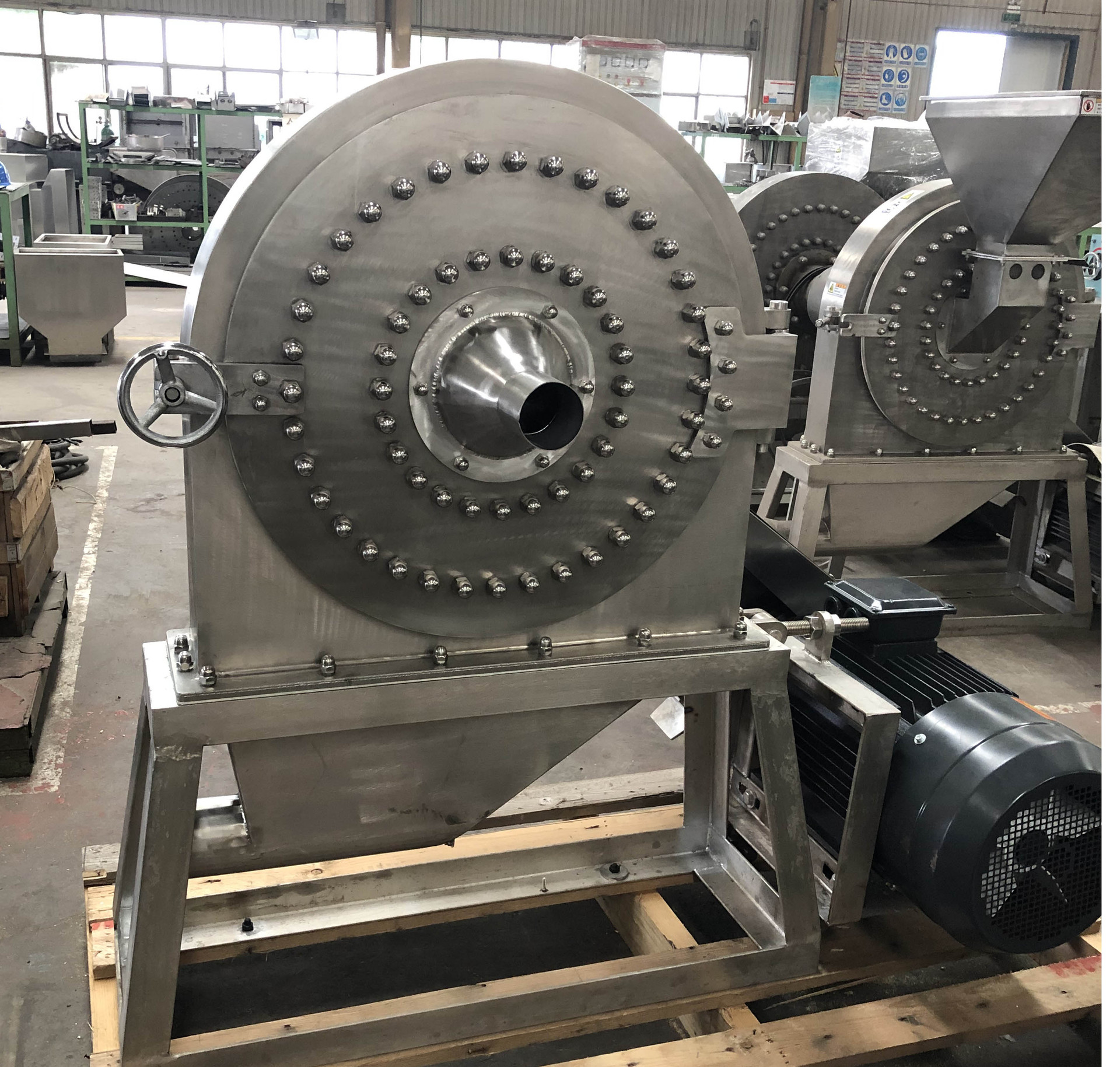 自吸式不锈钢大米粉碎机z-阿里巴巴