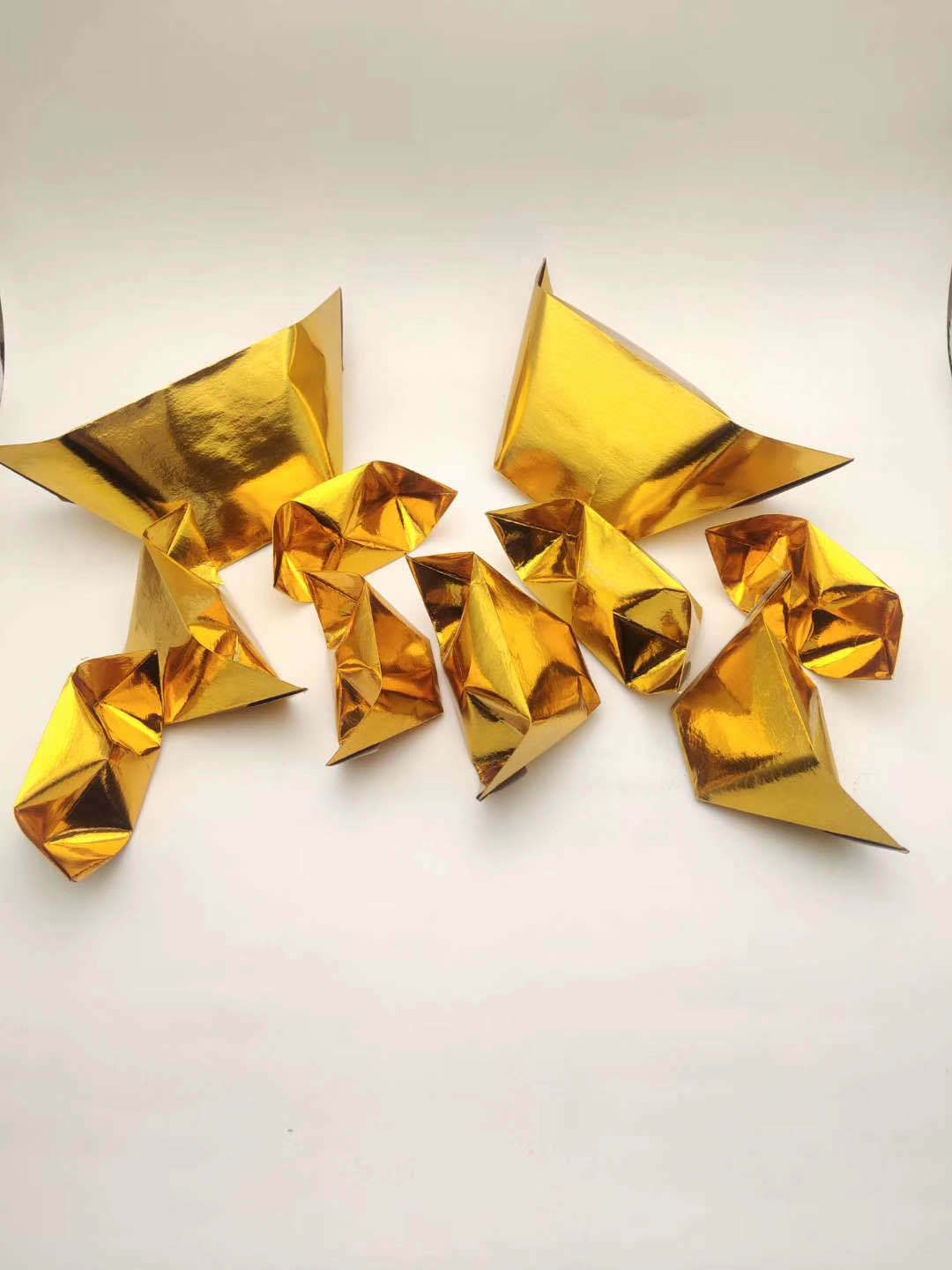 佛教用品半成品金元宝纸各种规格烧纸盘纸殡葬用品五彩纸厂家供销