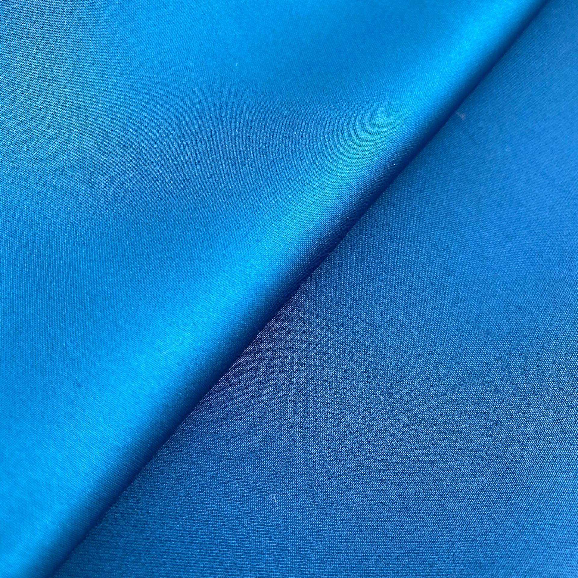 油光醋酸涤缎 弹力醋酸亮面 丝绸柔软睡衣裤女装衬衫面料现货