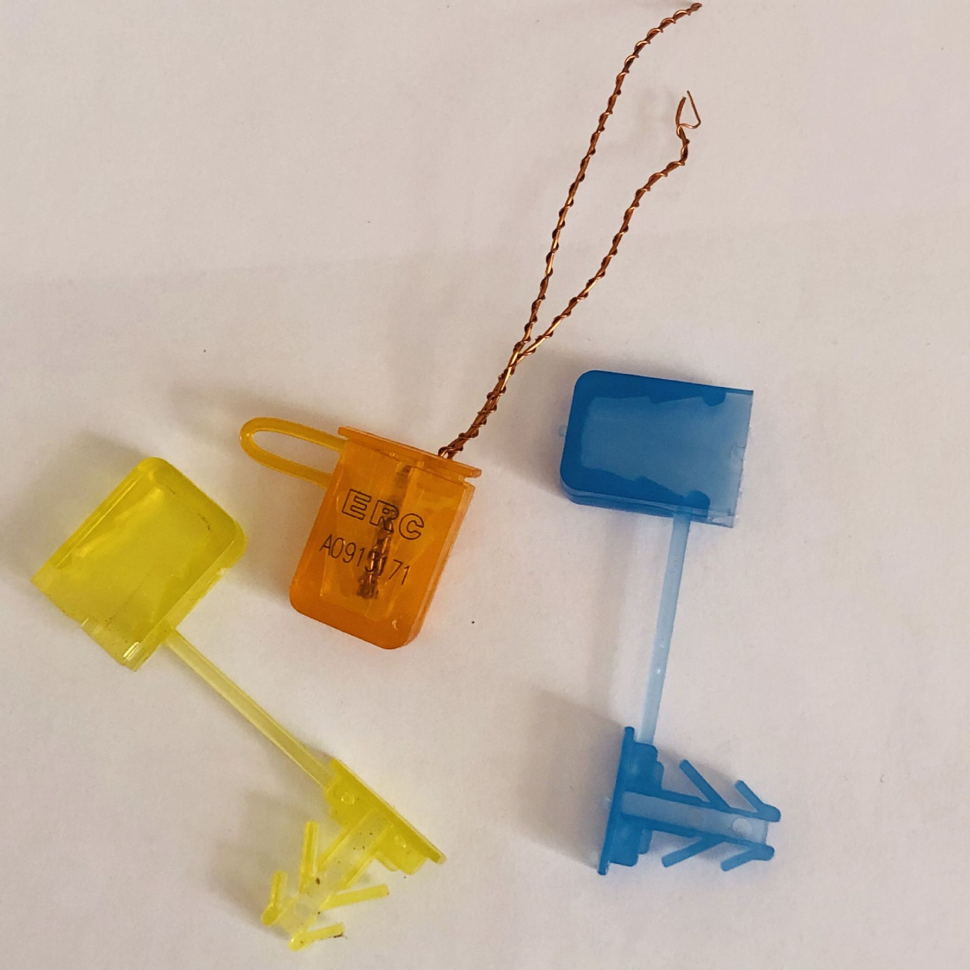 厂家旋转式塑料铅封电表封塑料封燃气表封石油铅封计量封