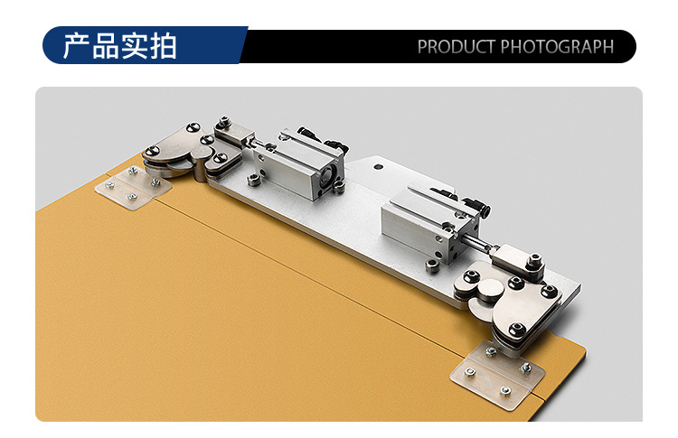 电脑花样机快速换模夹具3020 326g 342g大范围夹具送气管接头