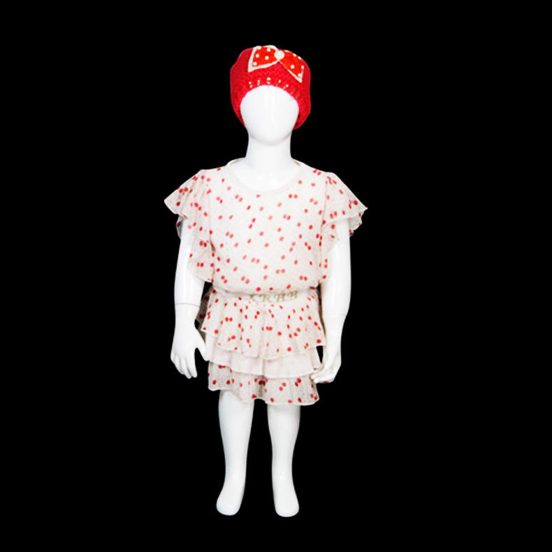 厂家直销玻璃钢儿童模特服装模特道具儿童模特衣架