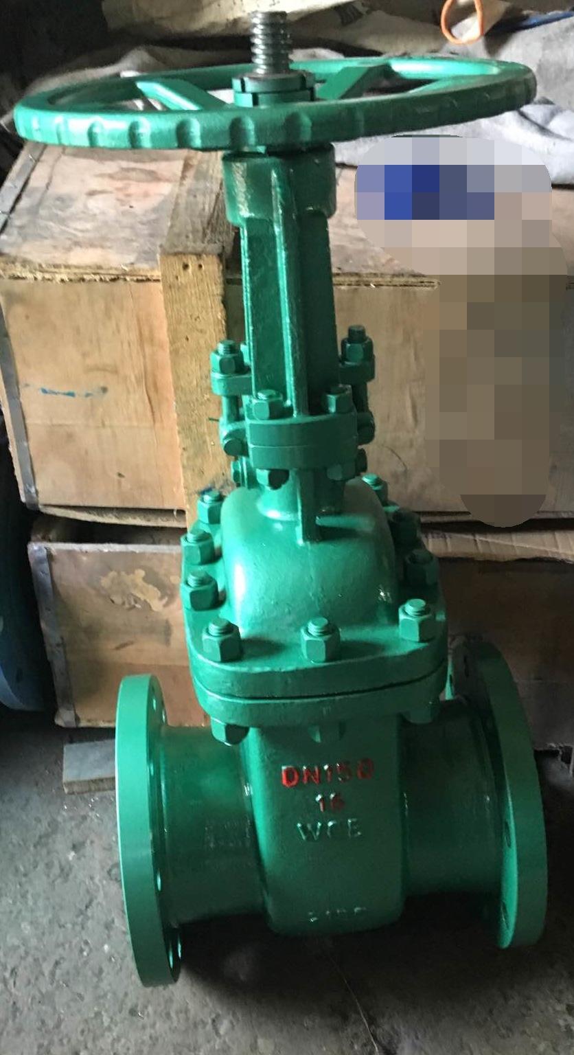 平行式双闸板闸阀