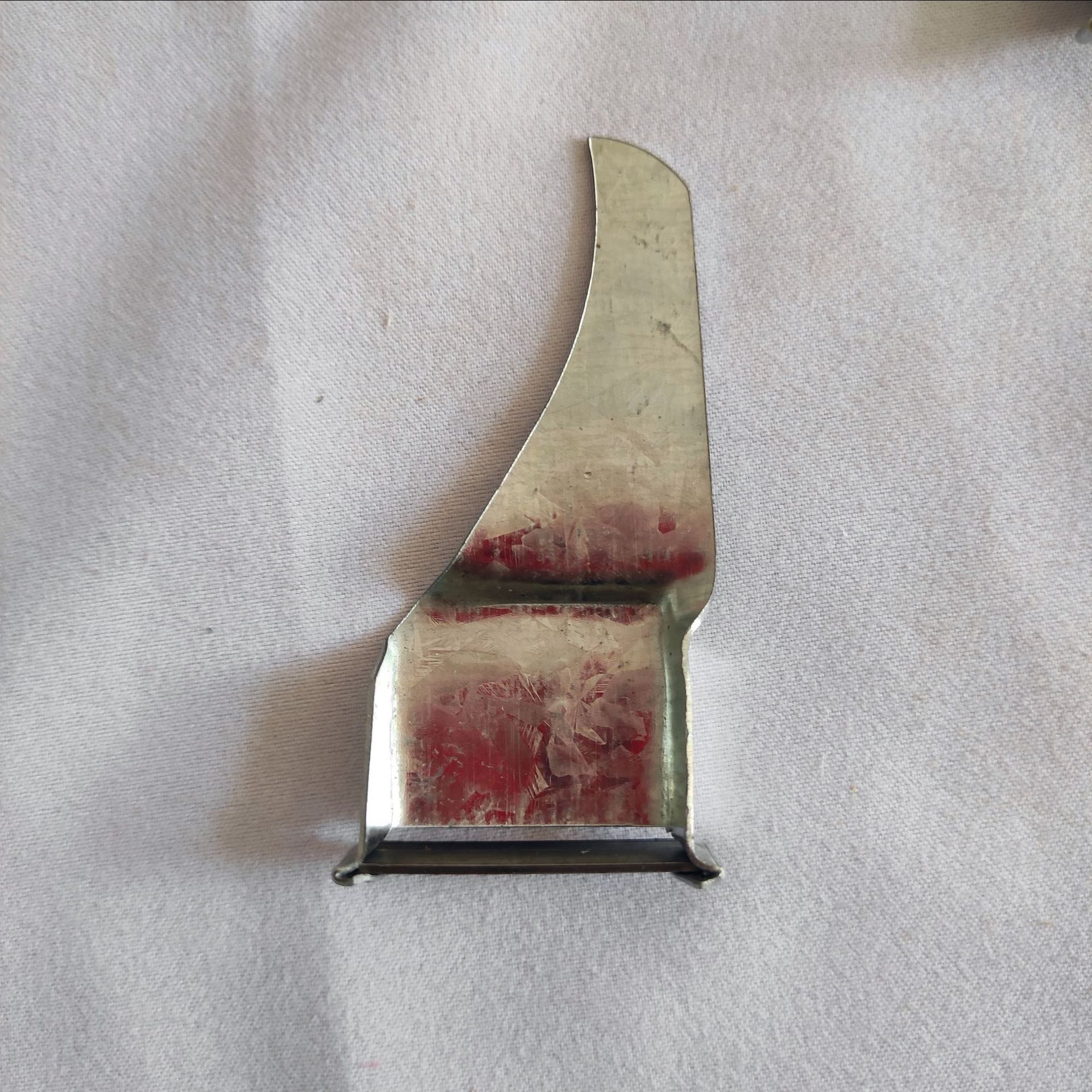 老式铁皮刨刀三角刨刀洋芋刮刮黄瓜削皮刀打皮刀小土豆刀瓜果刨