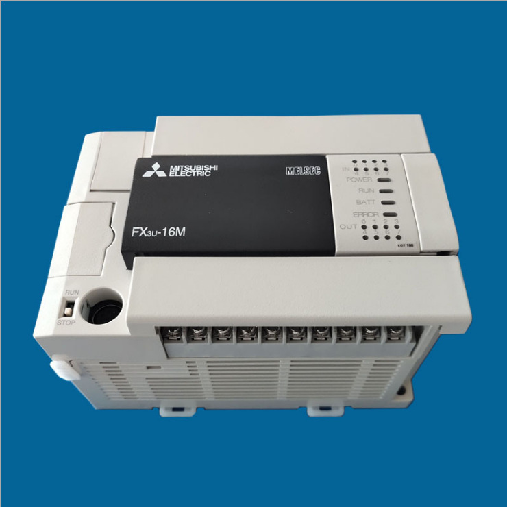 三菱plcfx3u16mresa可编程控制器