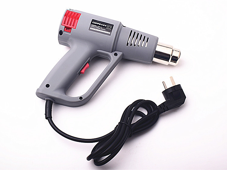 2000w工业热风枪卓能zcanz热风枪m600s高级版电热枪汽车吹贴膜枪