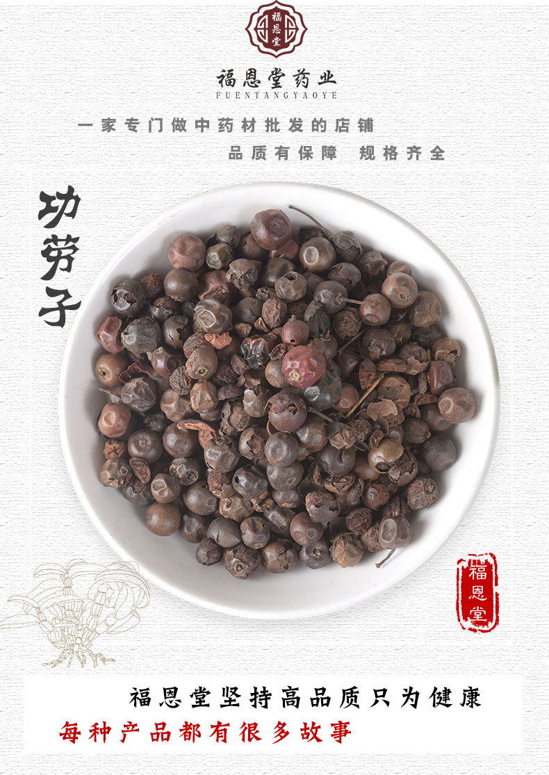 中药材批发品质功劳子功劳籽不熏硫枸骨子散装一件代发量大从优