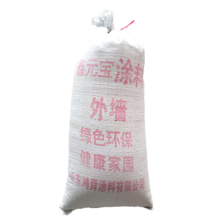 外墙建筑袋装白色乳胶漆
