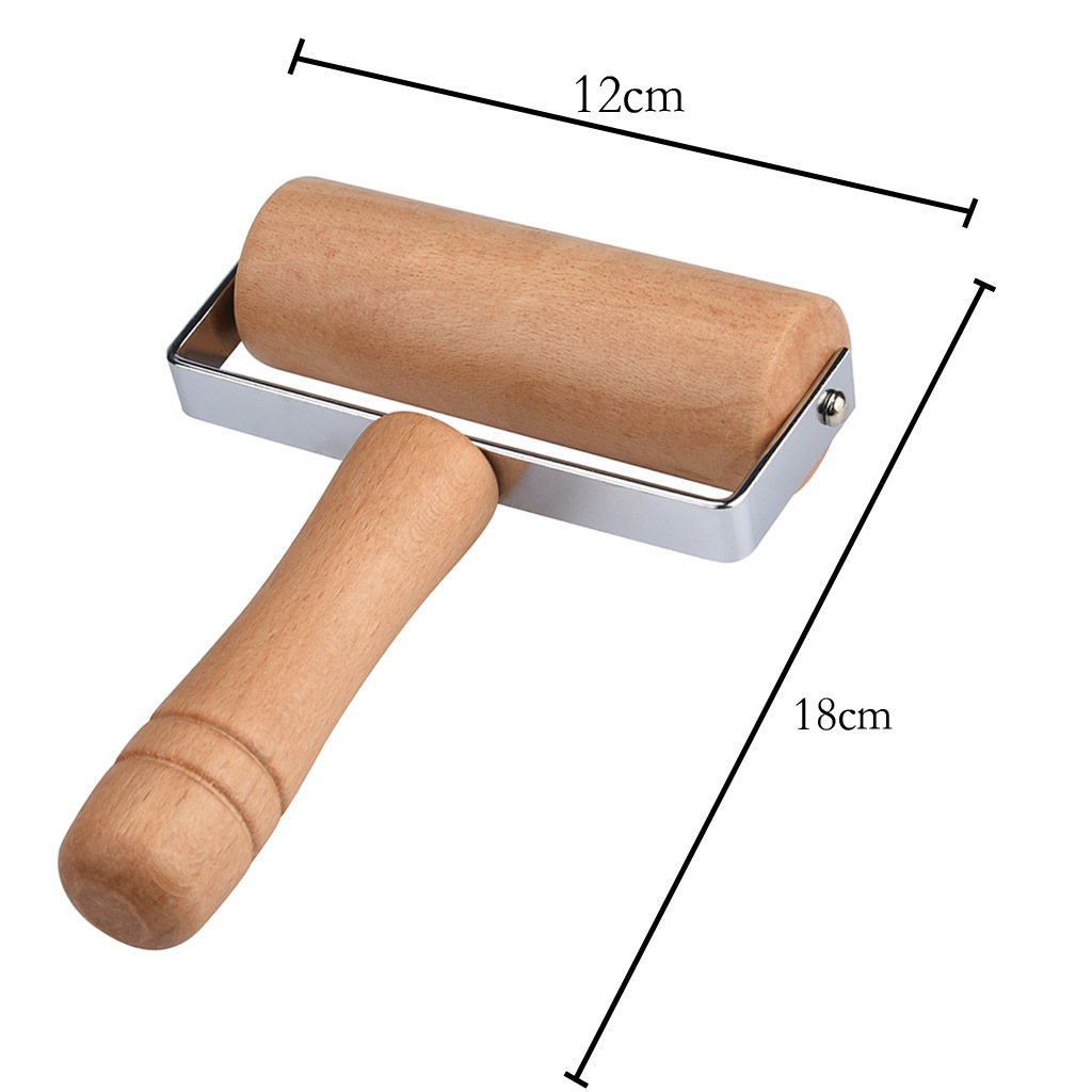 外贸热销款滚轮工具压钻棒 手工diy钻石画木质滚筒压钻 厂家直销