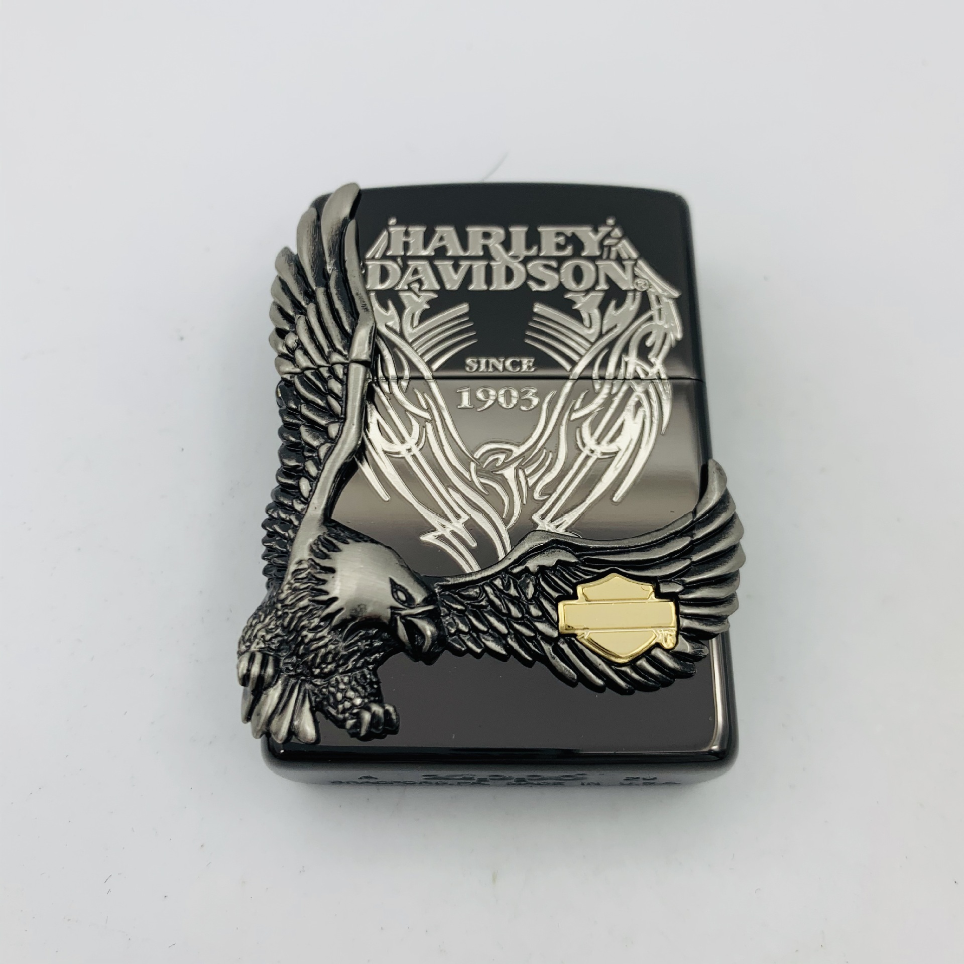 zippo打火机 哈雷鹰王者归来 hdp-18
