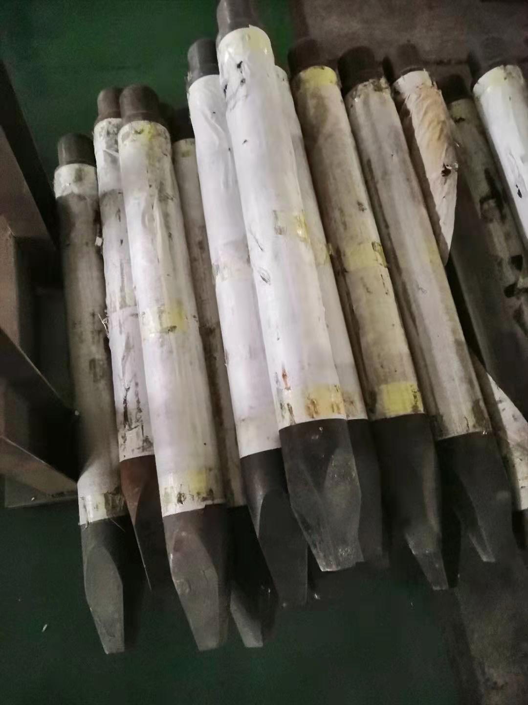 dehn厂家直销水山古河工兵系列破碎锤钎杆炮尖钢硬度高耐磨耐用