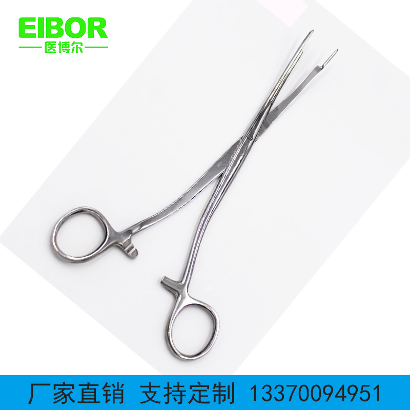 上海金粒医博尔品牌取环钳22cm取环钩妇科用品工厂供应现货供就应