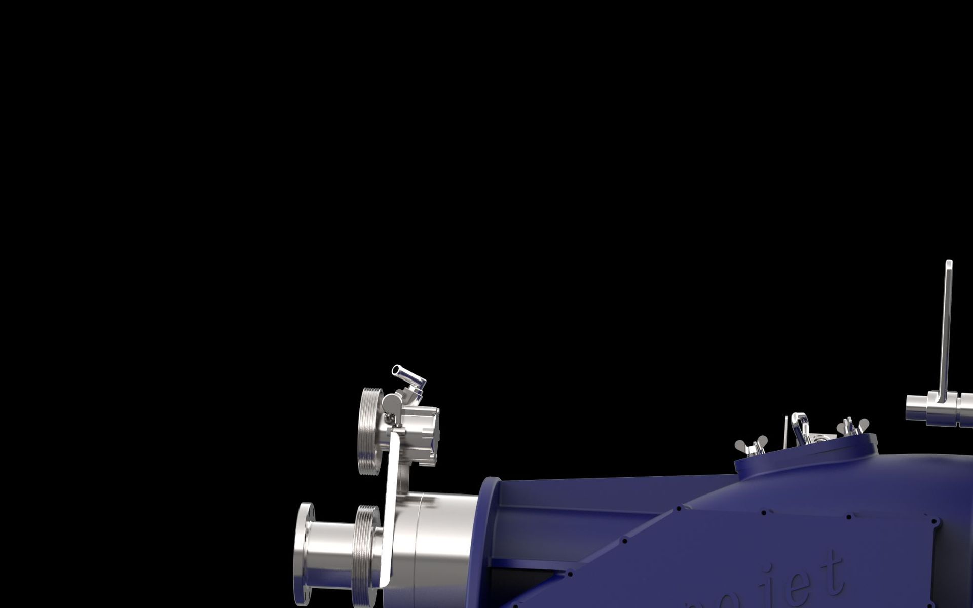 喷泵 喷水推进泵 喷水推进器 cav355 船用推进器 water-jet