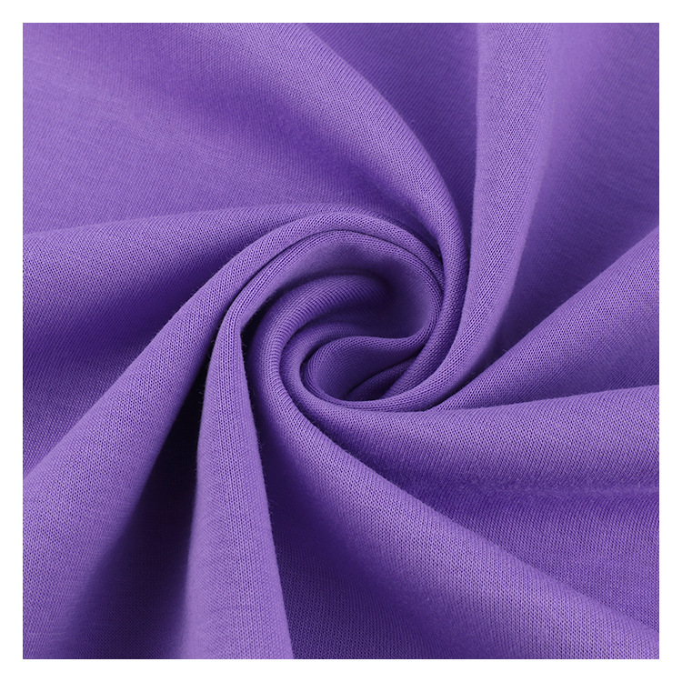 40s空气层面料 300g双面太空棉健康布 秋冬休闲外套校服针织面料