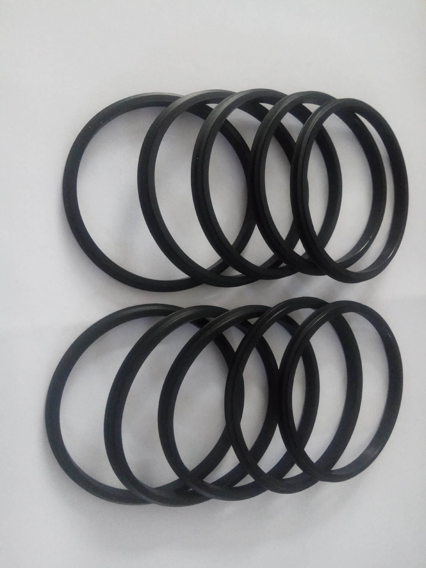 现货供应透明黑色红色硅胶o型密封圈环保耐磨橡胶圈绿色氟胶o型圈