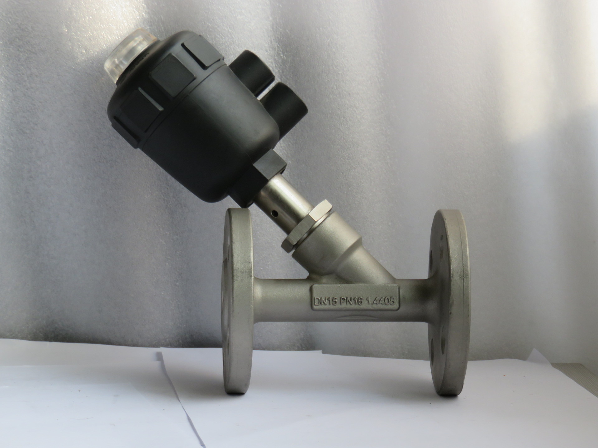 气动塑料头法兰角座阀-阿里巴巴