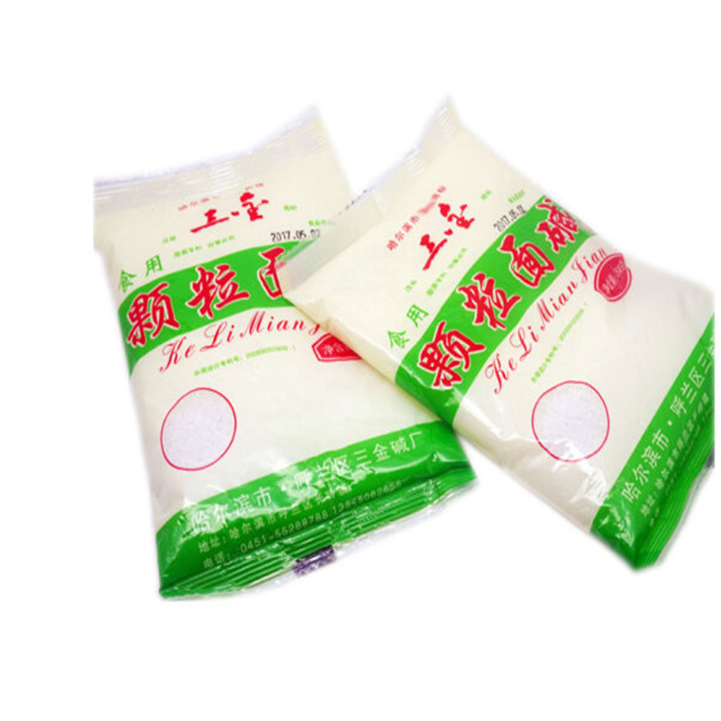 三金颗粒食用面碱200克每袋东北碱清洁洗餐具 一份50袋包邮