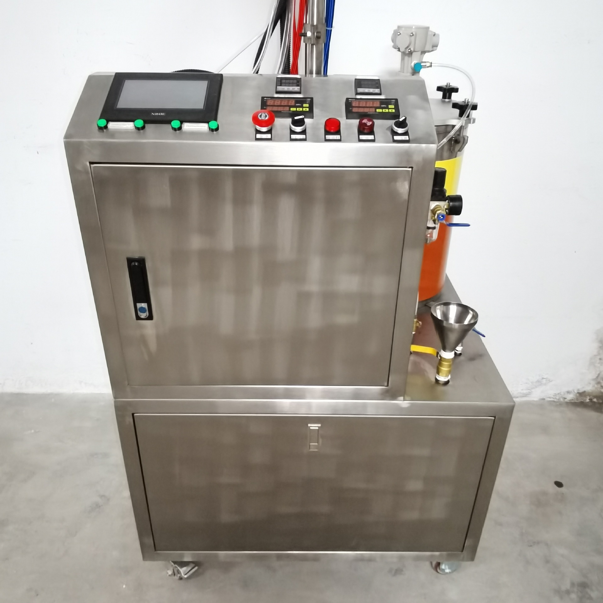 小型微量聚氨酯发泡机小型pu发泡机小型聚氨酯浇注机小型pu灌注机