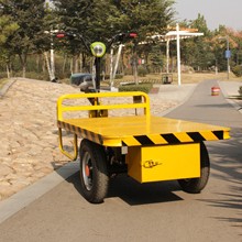 倒骑驴 农场仓库电梯超市运货平板物流周转车 电动爬坡工具车