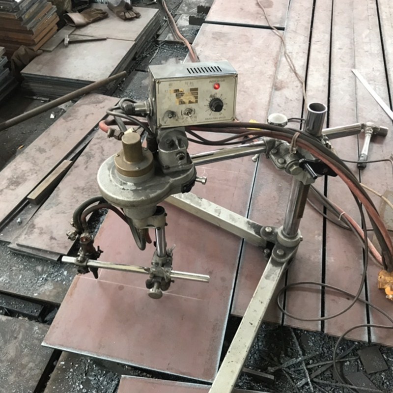 半自动火焰气体切圆机钢板圆形切割机cg2-1000等离子火焰割圆机