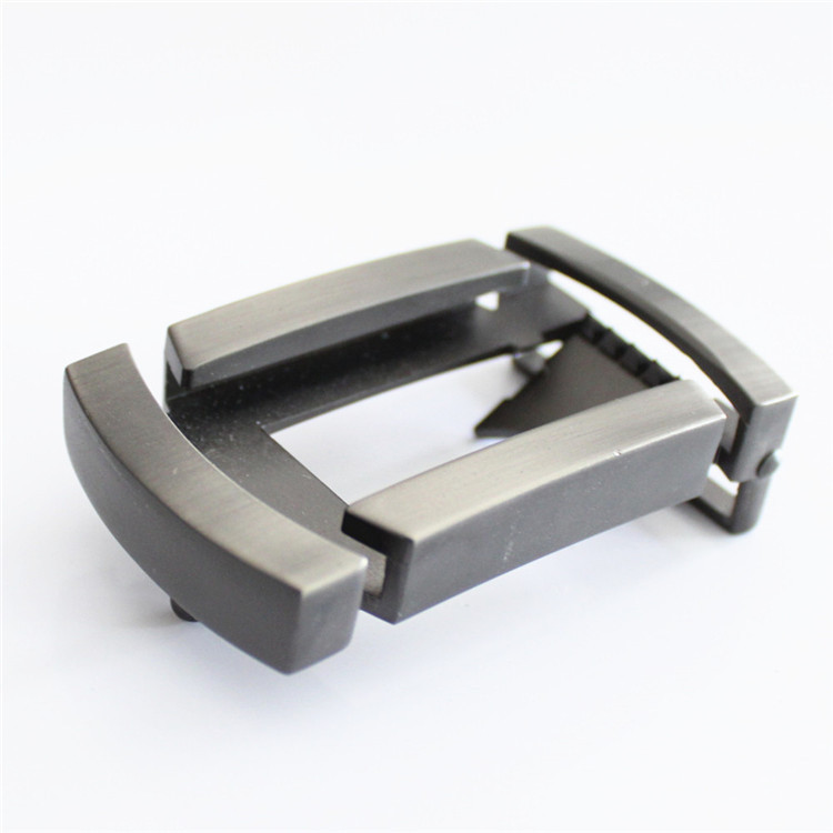 5cm尾夹板扣扣头 可定做logo锌合金腰带头裤带头皮带扣 头