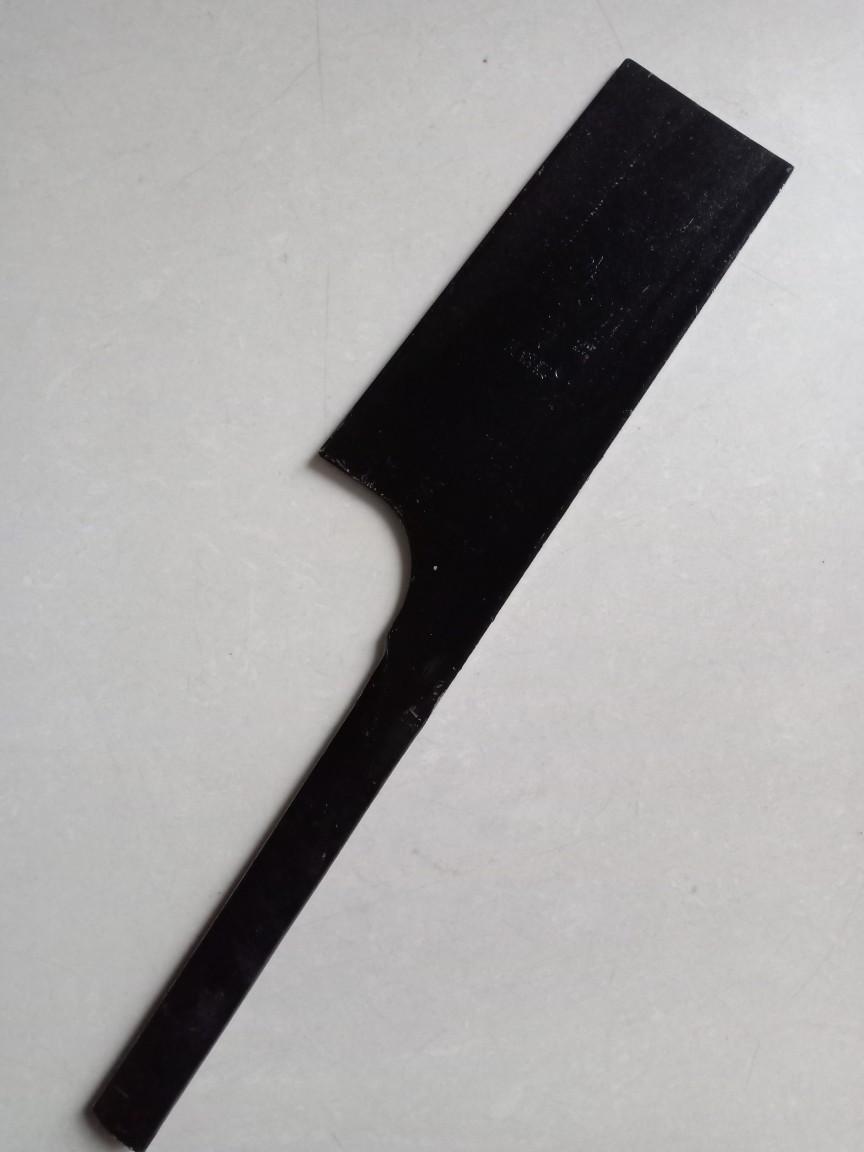 2黑色虎头单面瓦刀砌砖水泥刀泥瓦工具砍砖刀