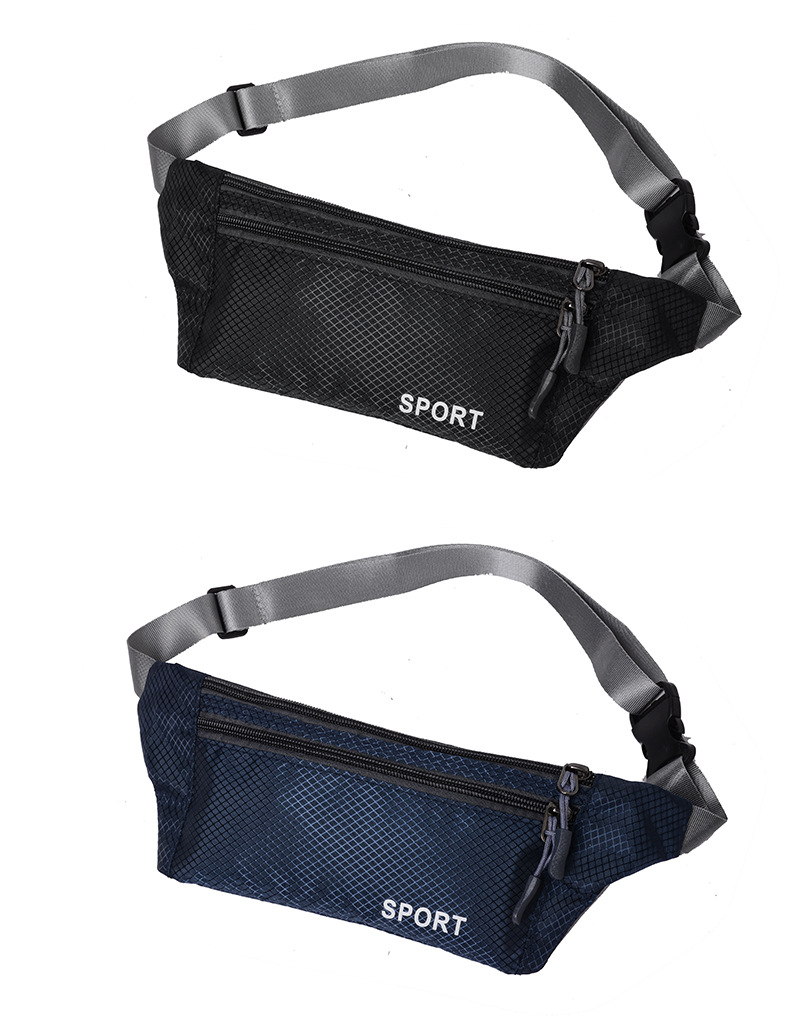 迷彩腰包男户外运动休闲多功能健身包贴身隐形包女斜跨手机零钱包