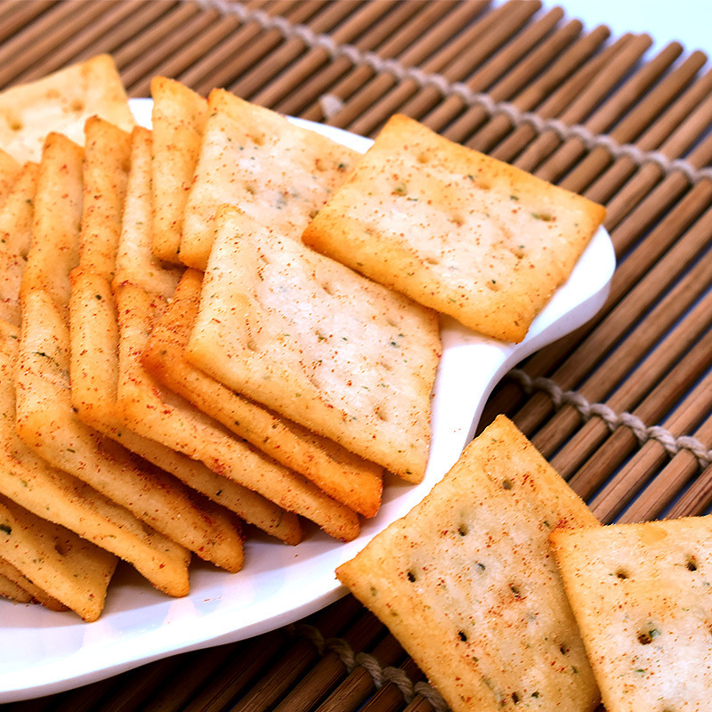 洽洽喀吱脆薯脆51g*12条*4盒怀旧散装地摊非油炸