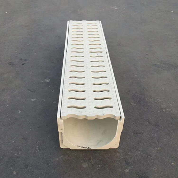 水沟工厂制作300*400线性树脂混凝土排水沟盖板树脂排水沟-阿里巴巴