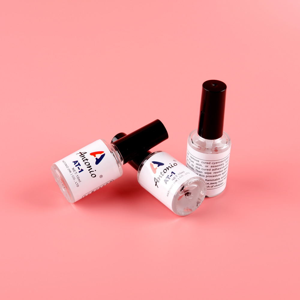 美甲批发 专用解胶剂 溶胶液 卸除甲片 卸假睫毛胶水清洁剂 ad-1