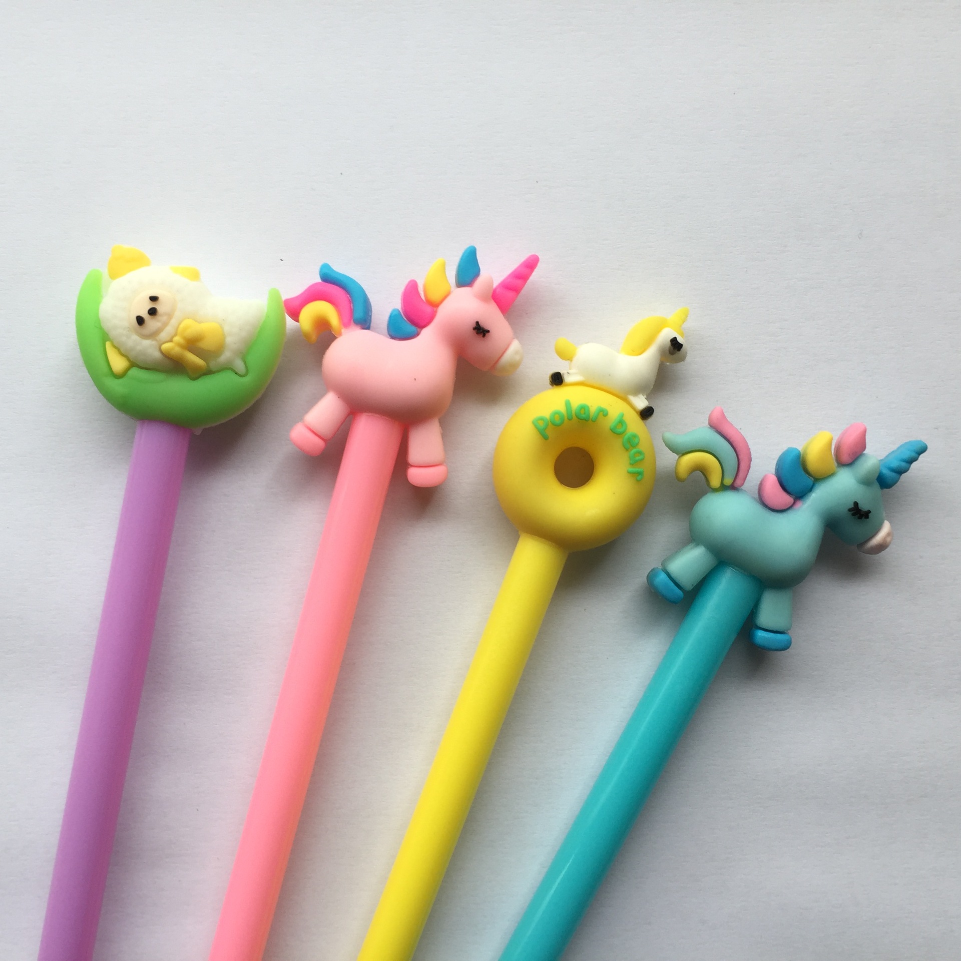 定制pvc软胶笔头帽 笔套创意卡通硅胶中性笔配件学生专用笔帽定制