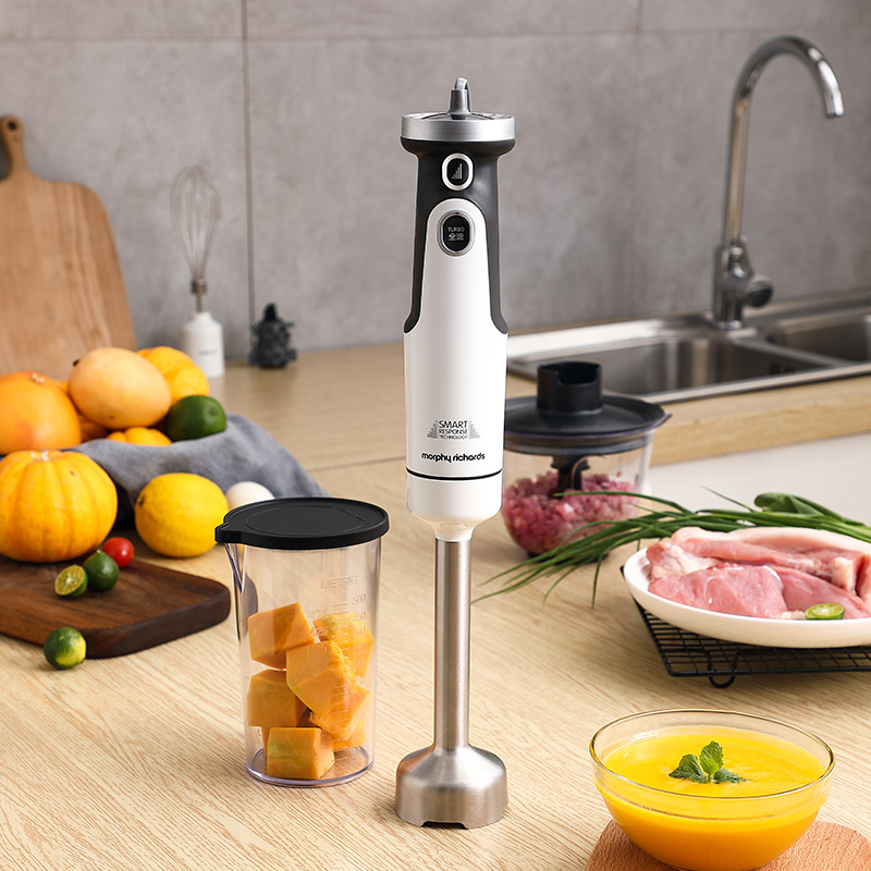 摩飞多用途小型料理棒mr6006婴儿辅食机手持榨汁搅拌绞肉机