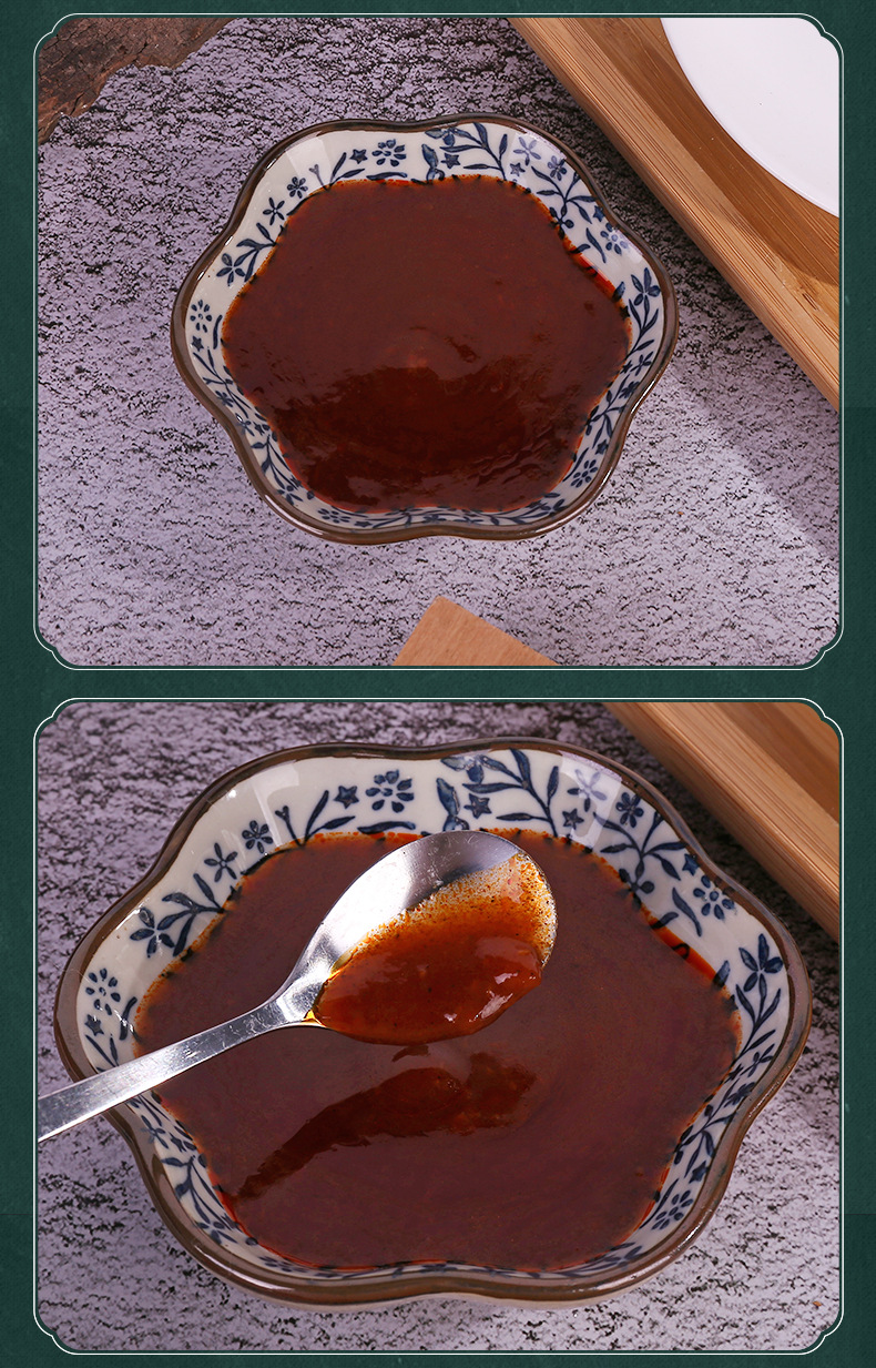 老庞家供应新奥尔良烤肉酱内料美味烧烤酱奥尔良110g烧烤酱味酱料