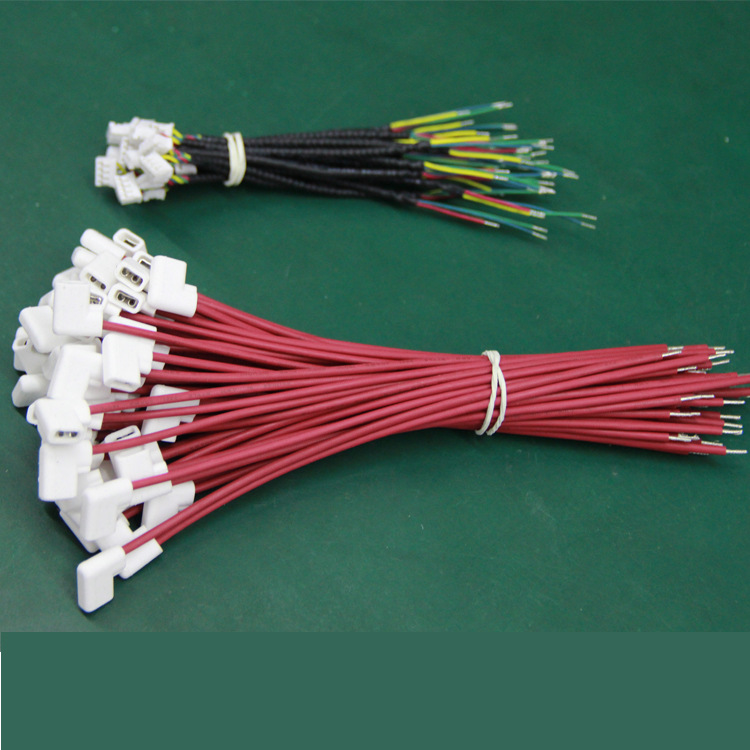 线束加工 各种来样加工 裁线 上锡 穿胶壳 打端子 扎线 注塑